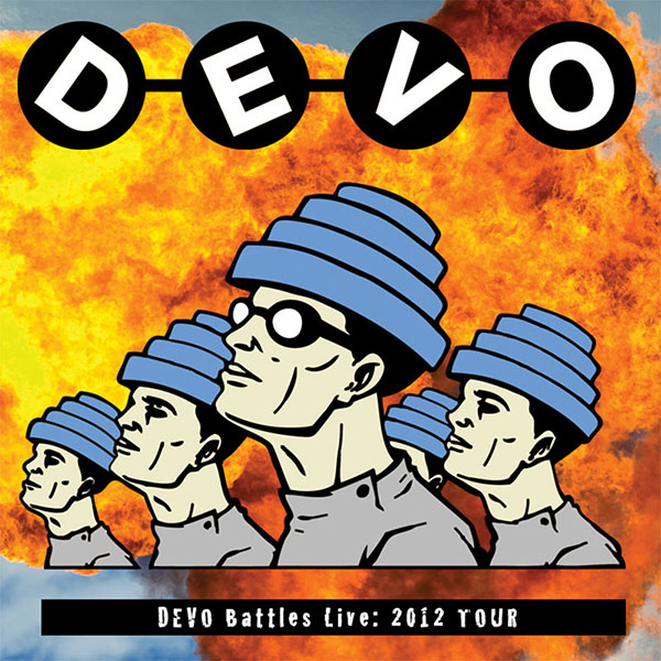 Devo - Battles Live: 2012 Tour